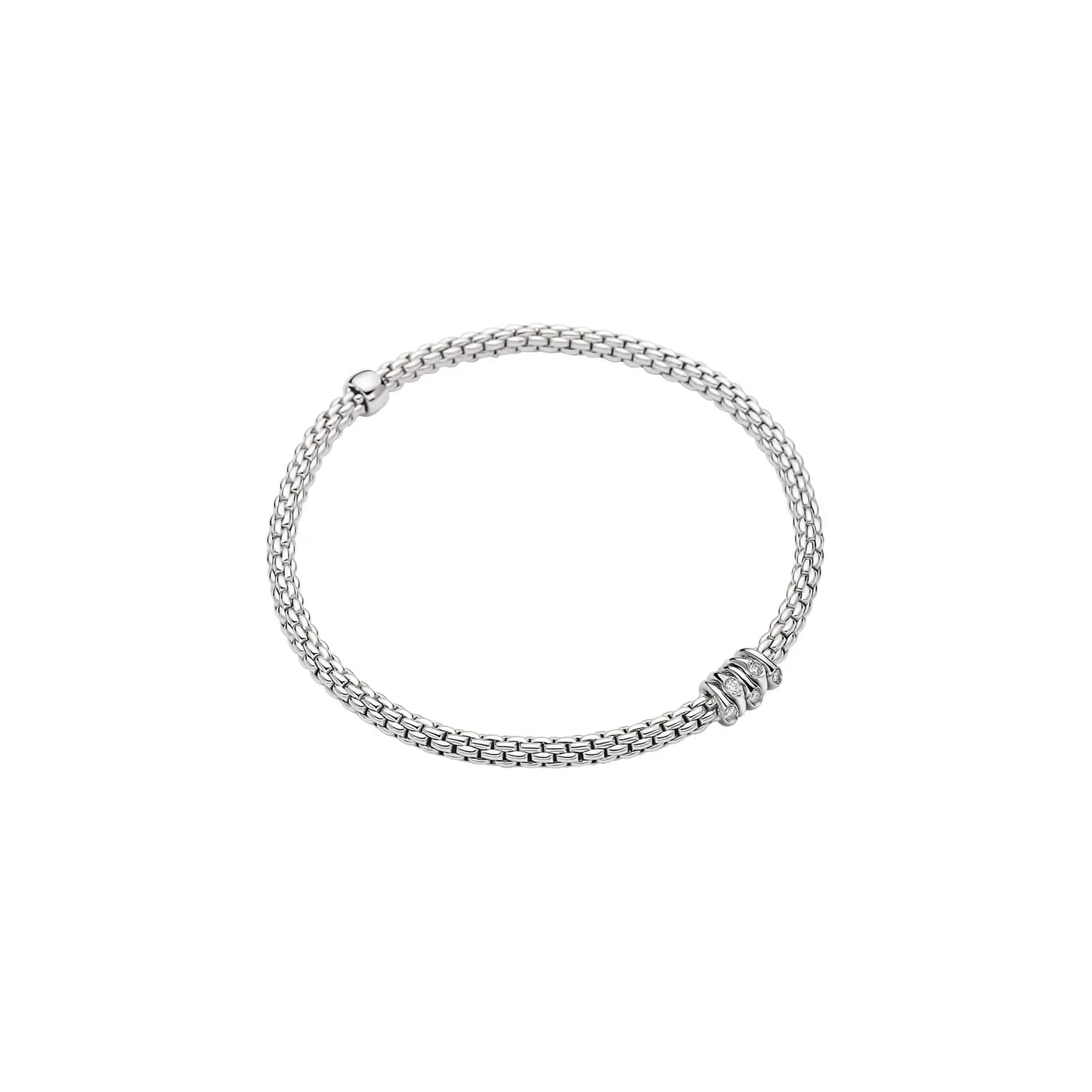 Flex'It Bracelet with Diamonds