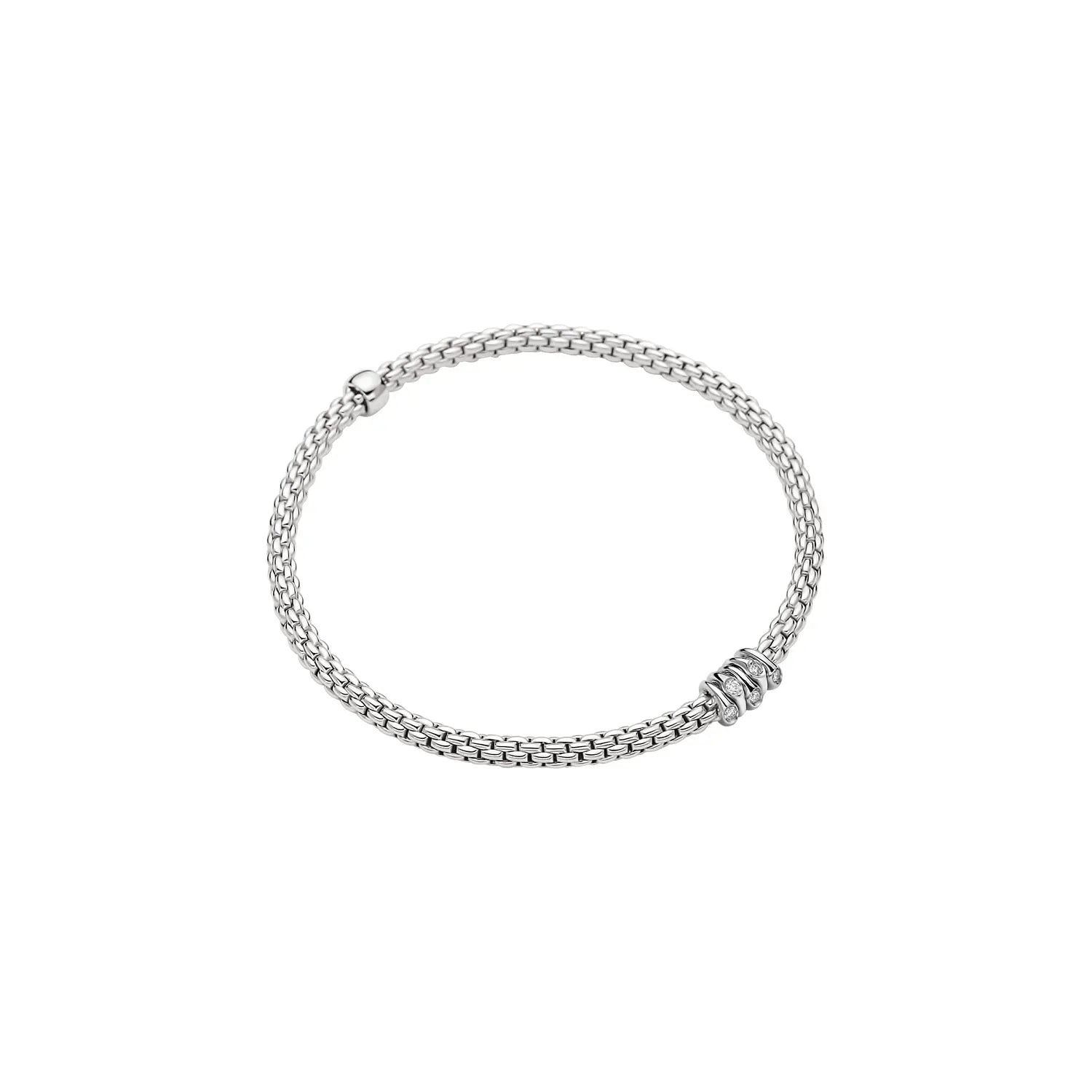 Flex'It Bracelet with Diamonds