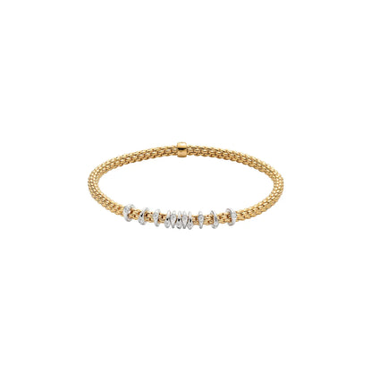 Flex'it Bracelet with Diamonds