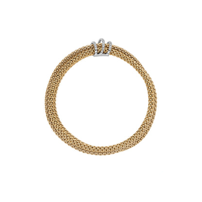Bracelet with Diamond Pavé