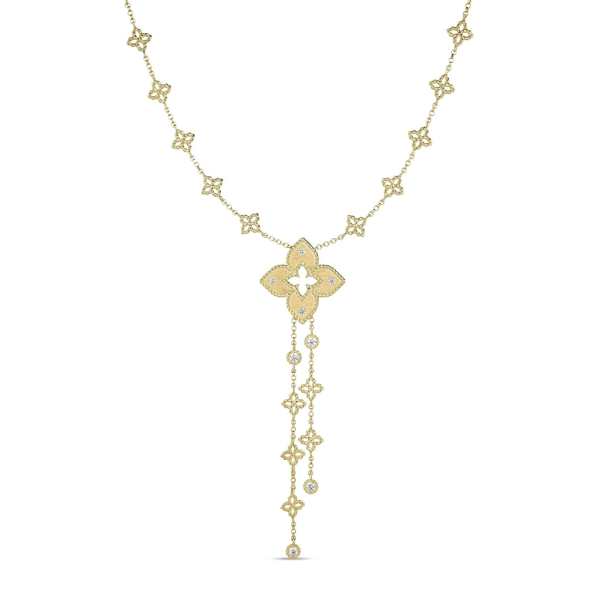  Diamond Lariat Necklace