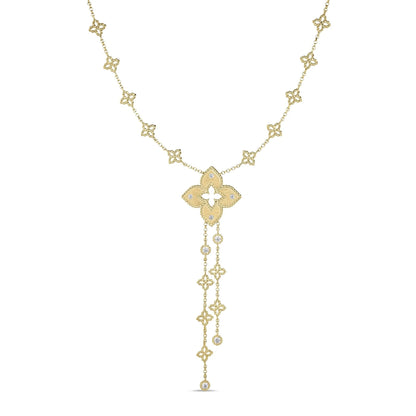  Diamond Lariat Necklace