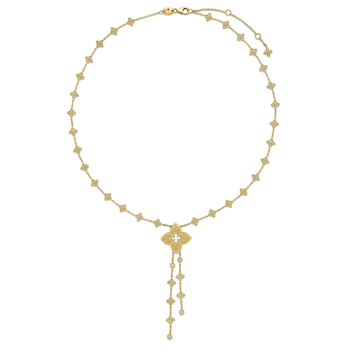  Diamond Lariat Necklace