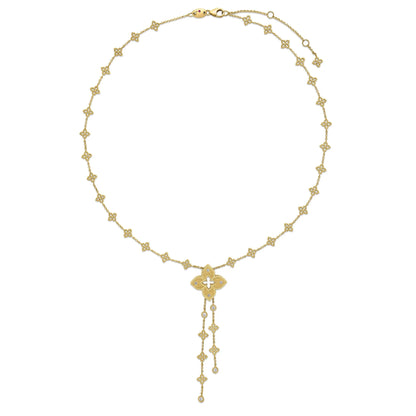  Diamond Lariat Necklace