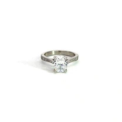Semi Mount Engagement Ring