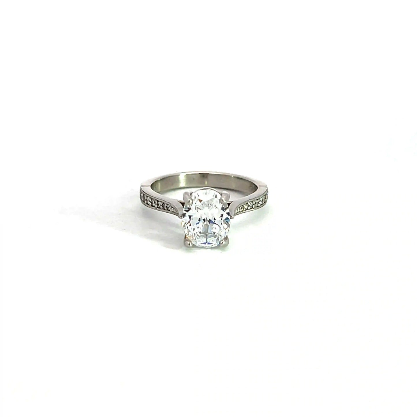 Semi Mount Engagement Ring