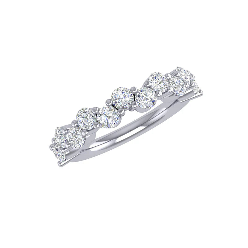 Vincenza Diamond Band