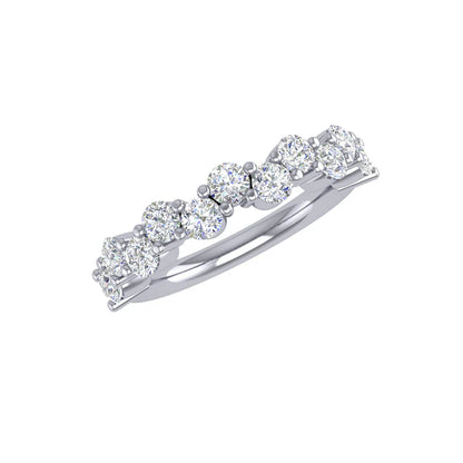 Vincenza Diamond Band