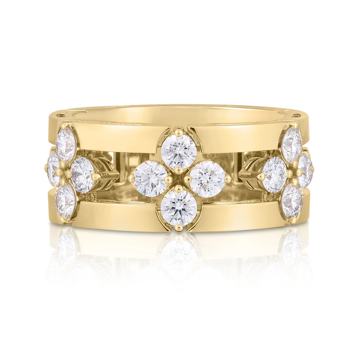 Open Frame Ring