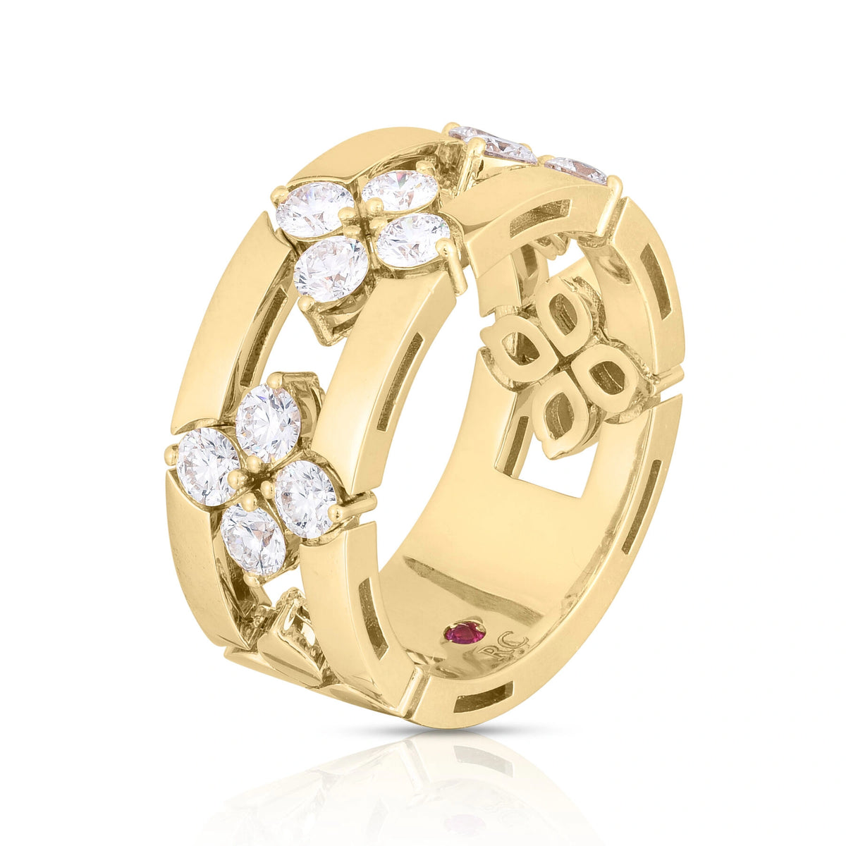 Open Frame Ring