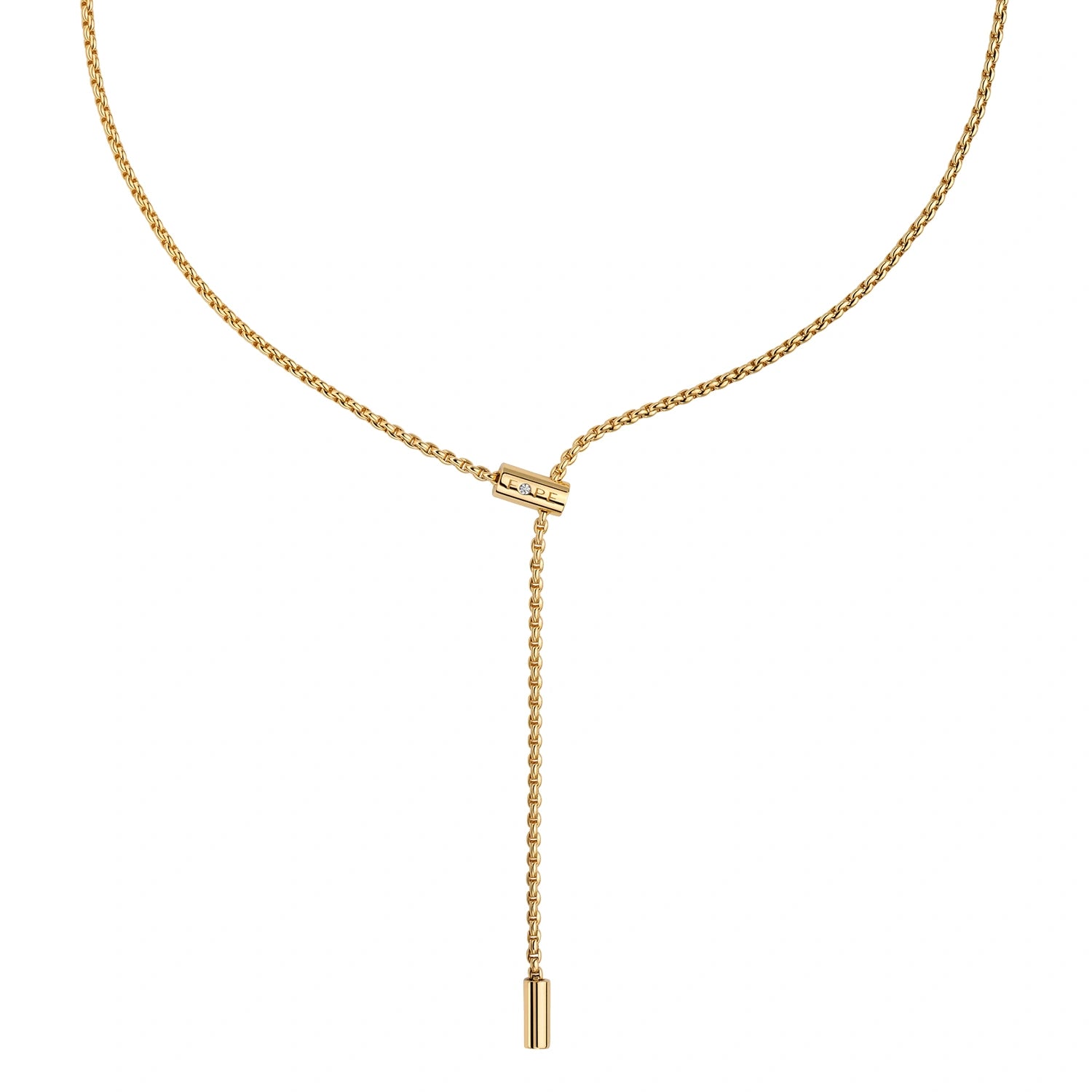 Gold Adjustable Lariat
