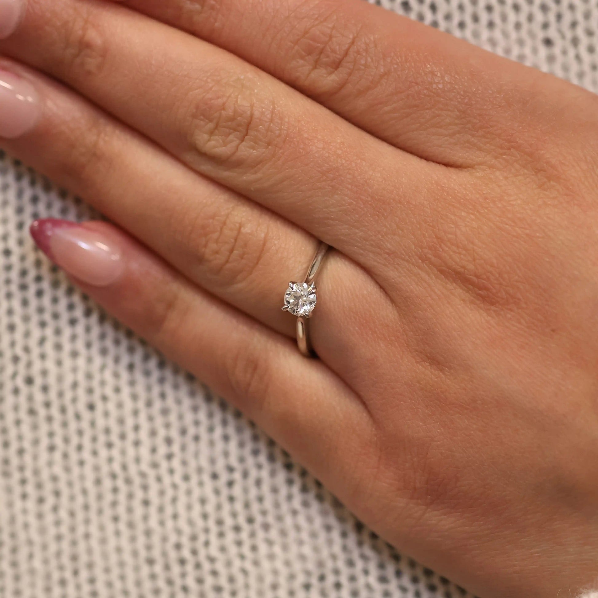 Camilla 4 Prong Engagement Ring