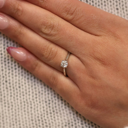 Camilla 4 Prong Engagement Ring