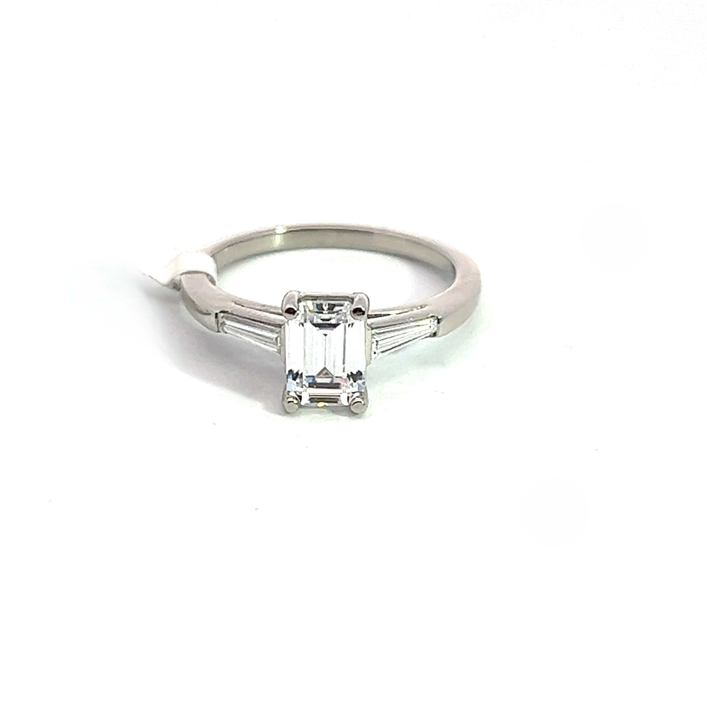 Emerald Cut Engagement Ring