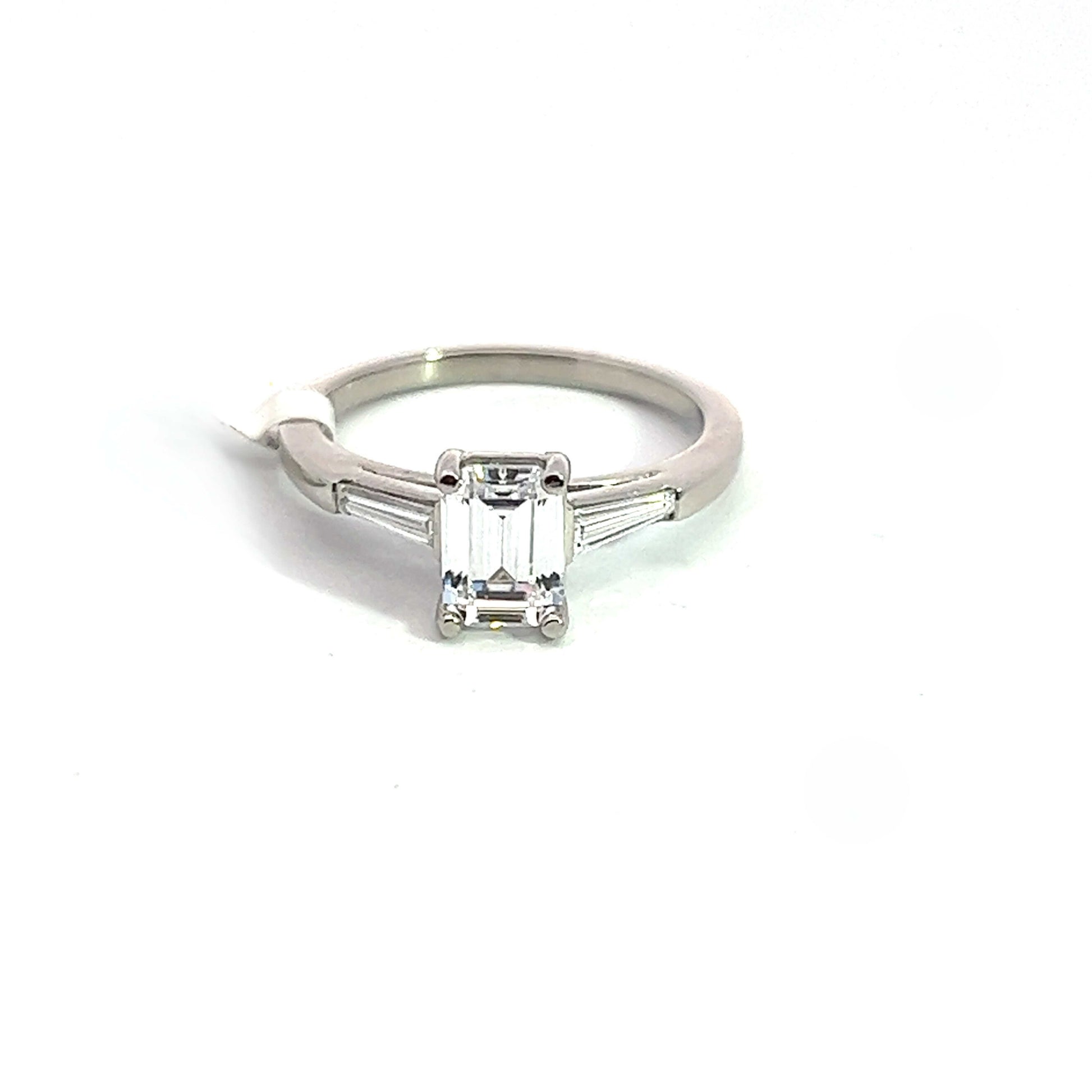 Emerald Cut Engagement Ring