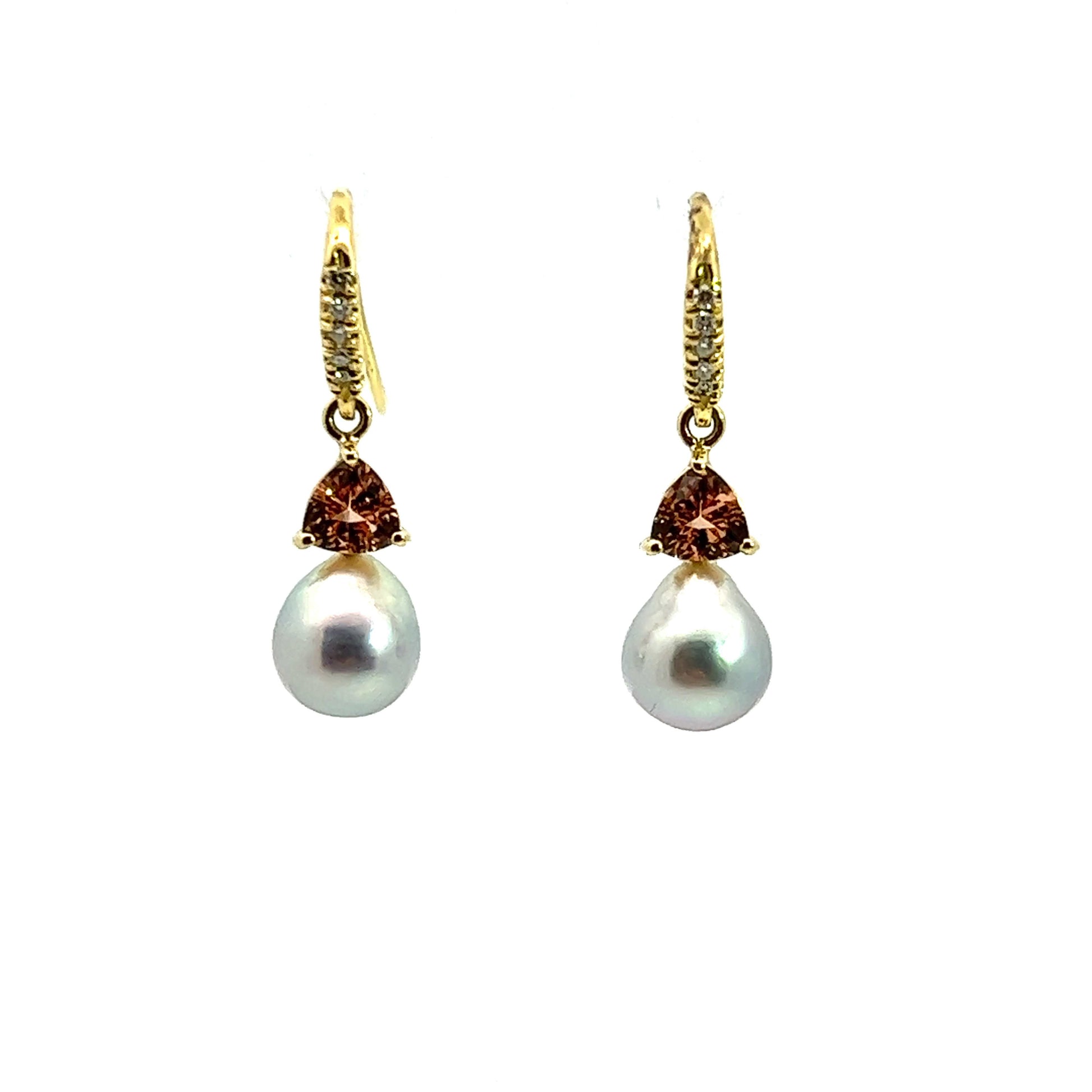 Pearl Drop Earrings