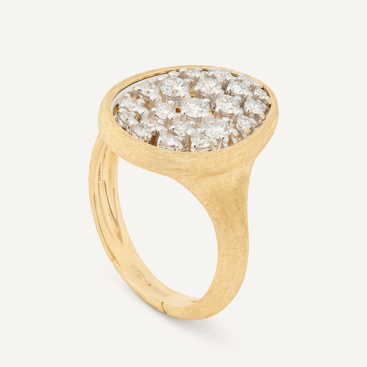 Yellow Gold Diamond Ring