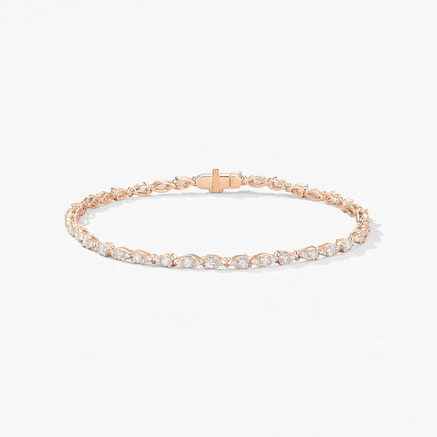 Hearts on Fire Aerial Dewdrop Line Bracelet