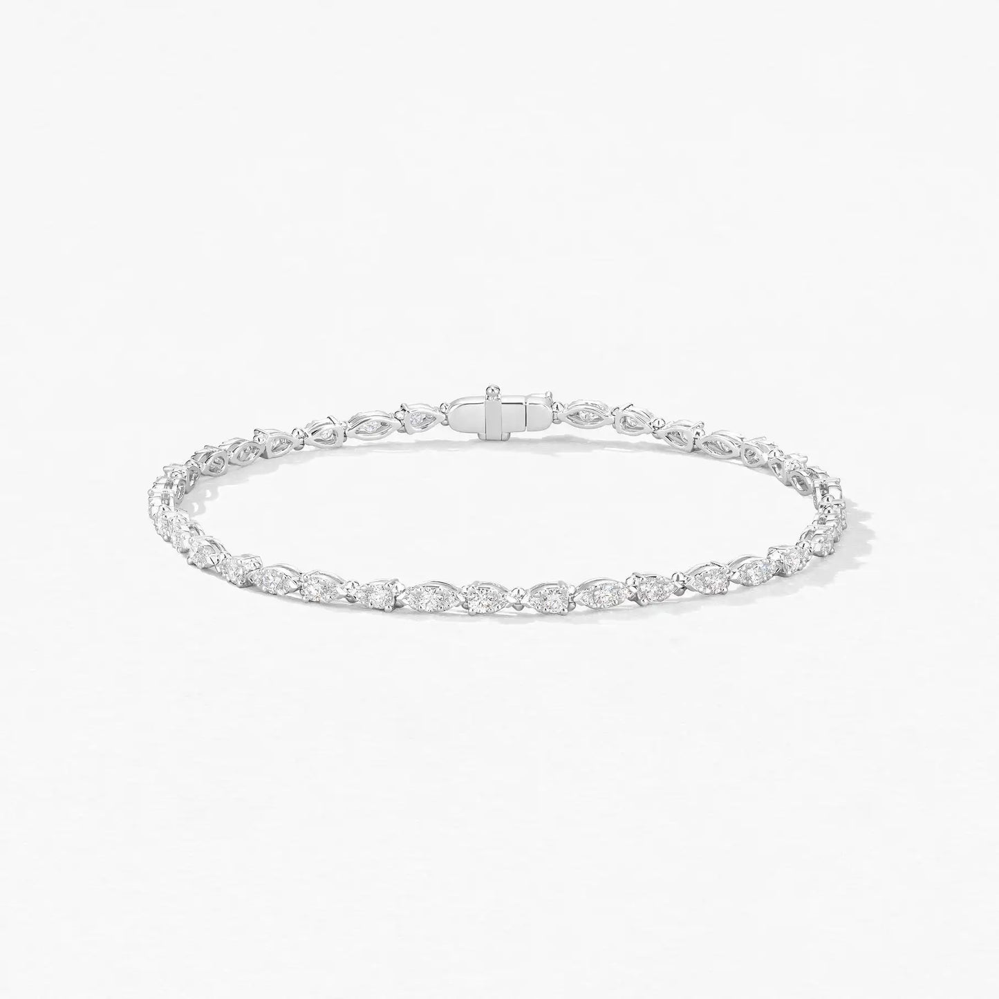 Hearts on Fire Aerial Dewdrop Line Bracelet