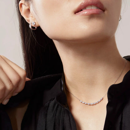 Aerial Dewdrop Pendant Small