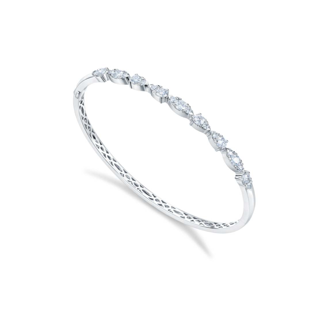  Aerial Dewdrop Bangle