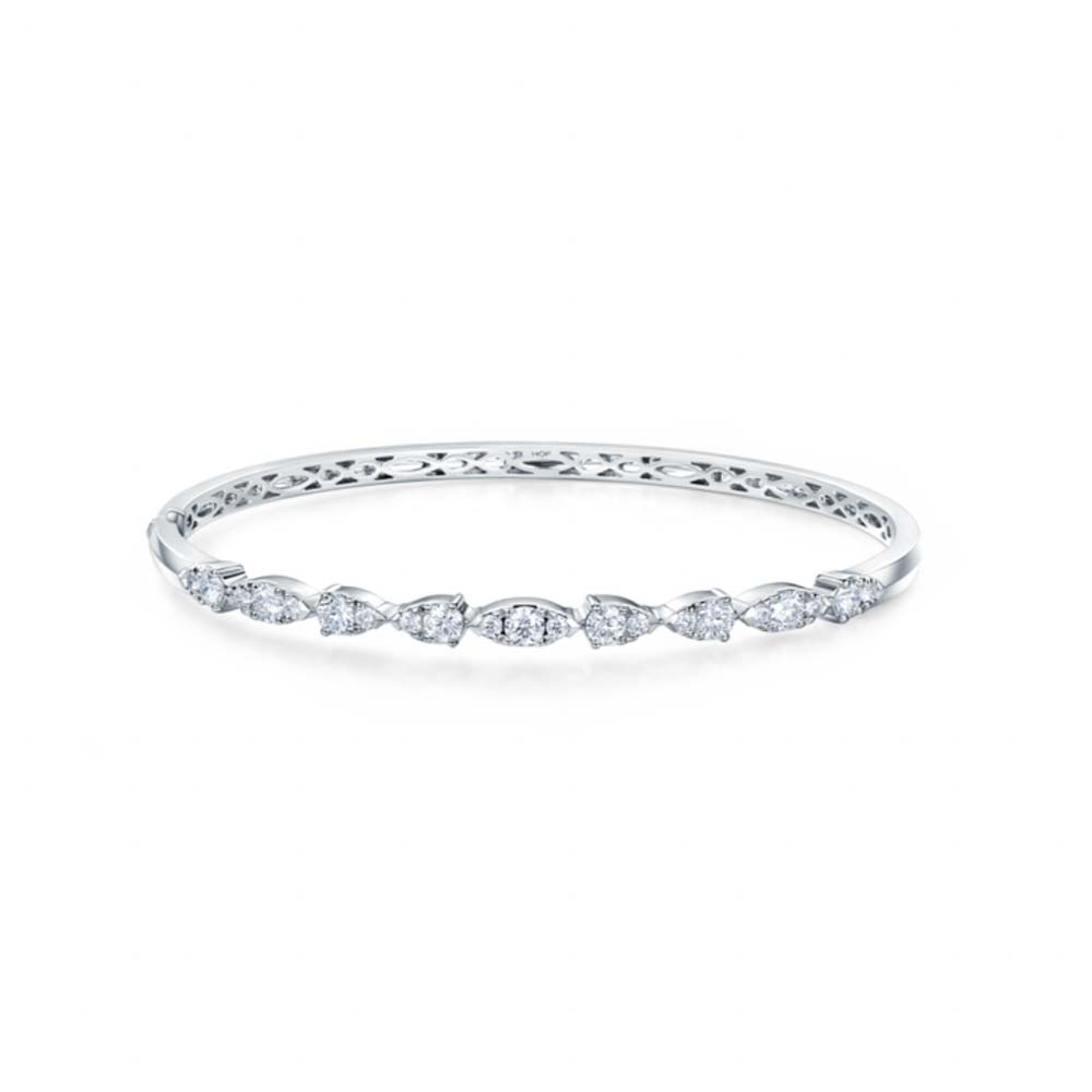  Aerial Dewdrop Bangle