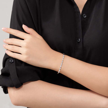  Aerial Dewdrop Bangle