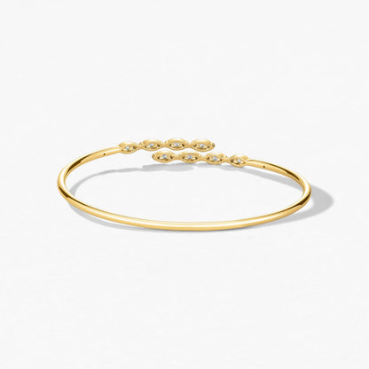 Marquise Flexi Bangle