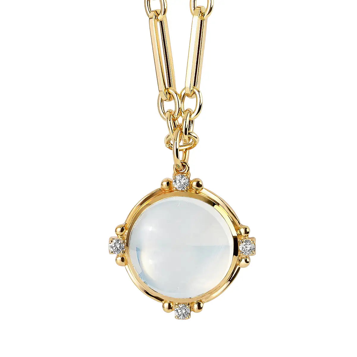 Moon Quartz Axia Pendant
