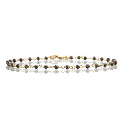 Black Diamond Bracelet