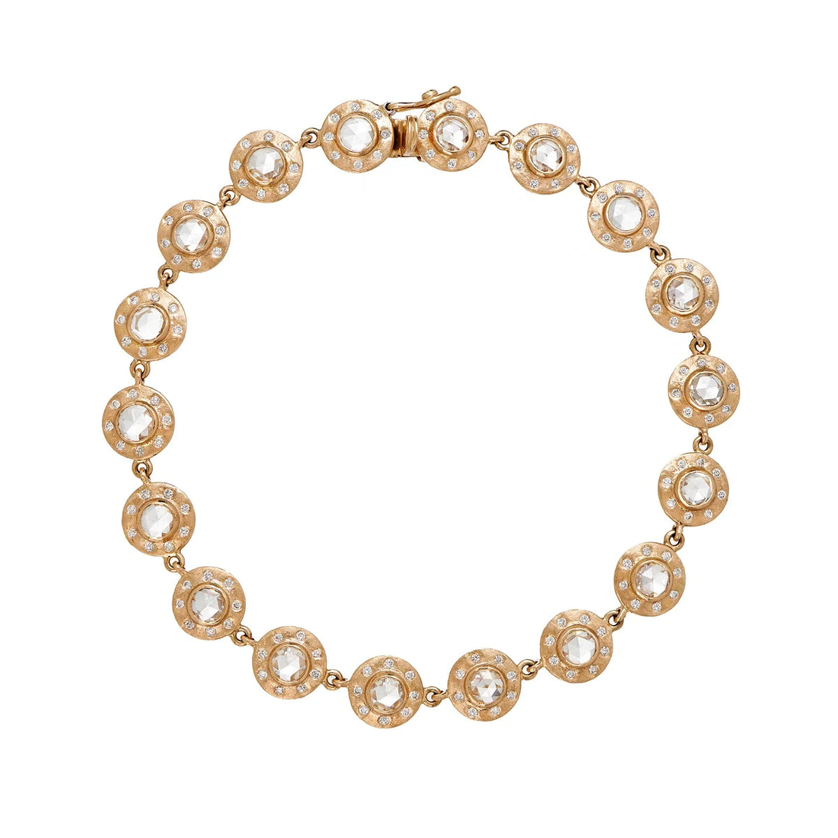 Classic White Diamond Bracelet