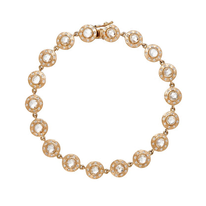 Classic White Diamond Bracelet