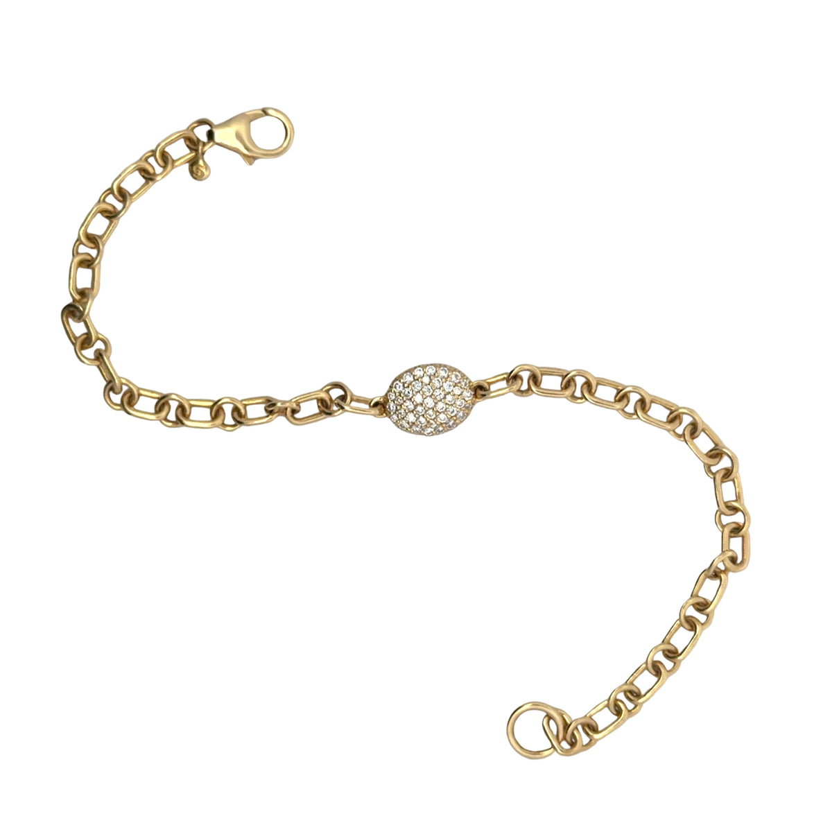  White Diamond Bracelet