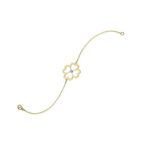 Gumuchian G. Boutique 18k Yellow Gold Diamond Kelly Bracelet