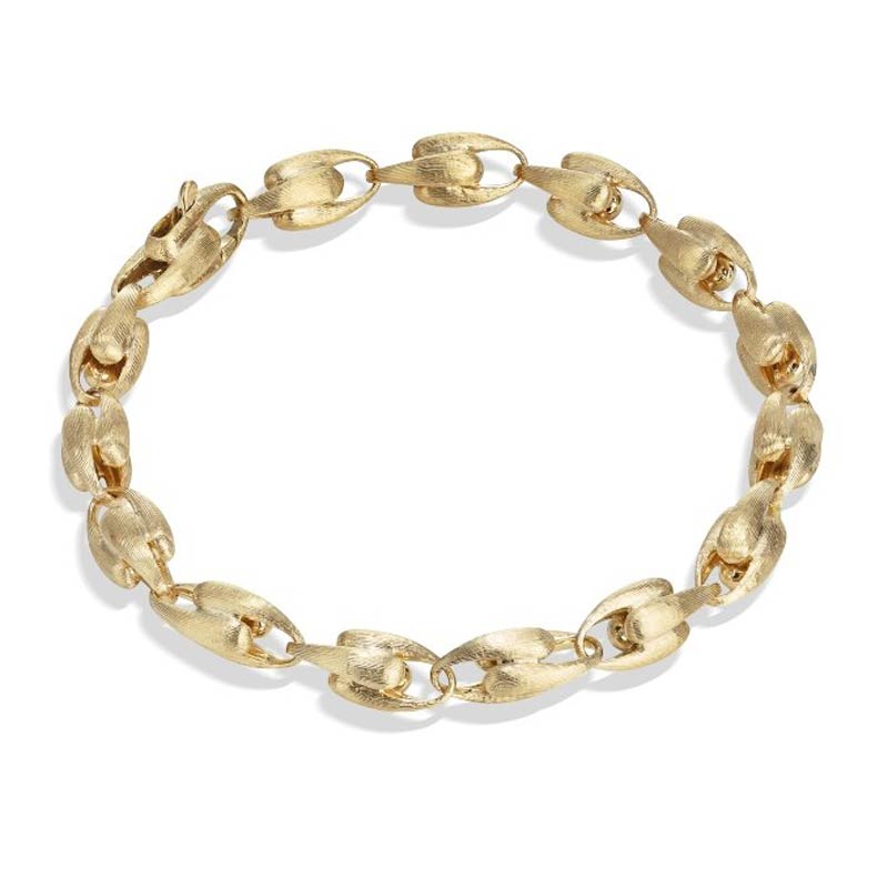 Yellow Gold Small Link Bracelet