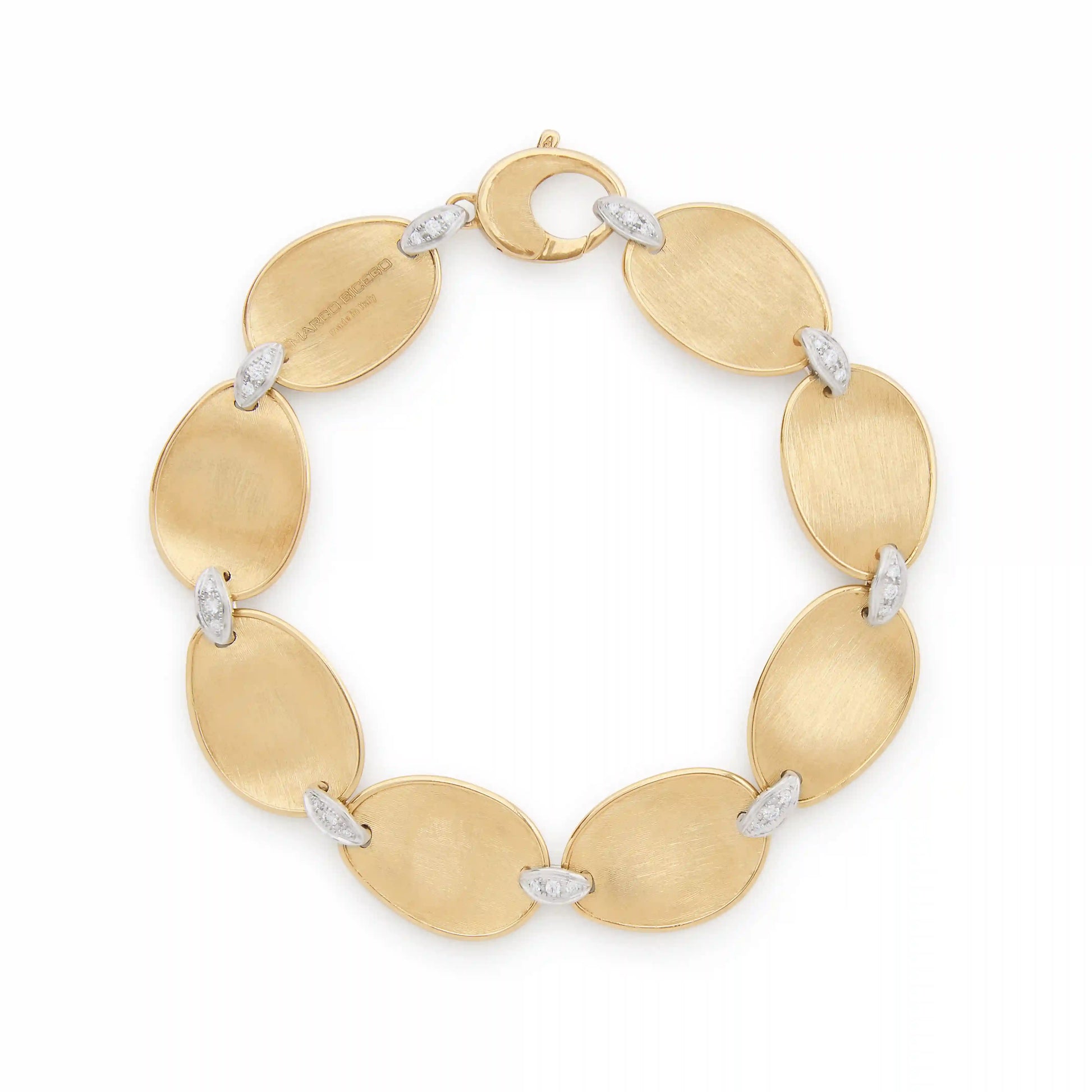 Diamond Lunaria Bracelet