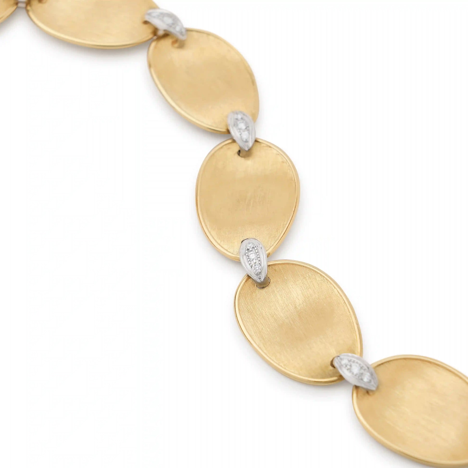 Diamond Lunaria Bracelet