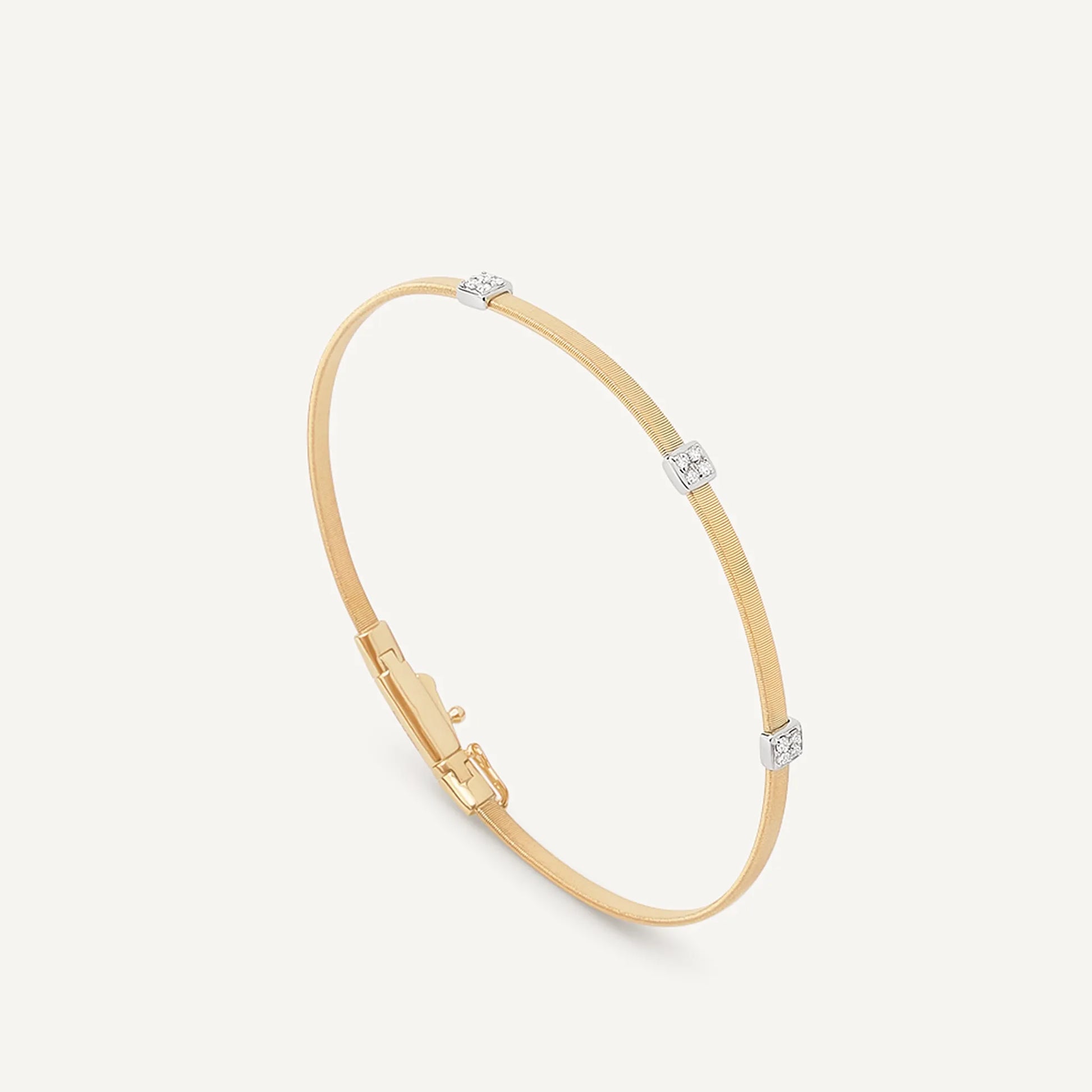 Gold and Diamond Bracelet