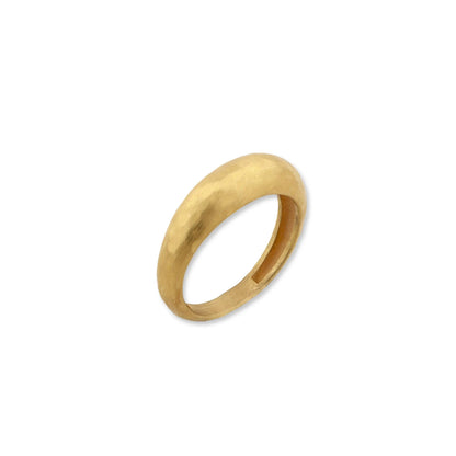 Gold Boogie Line Ring