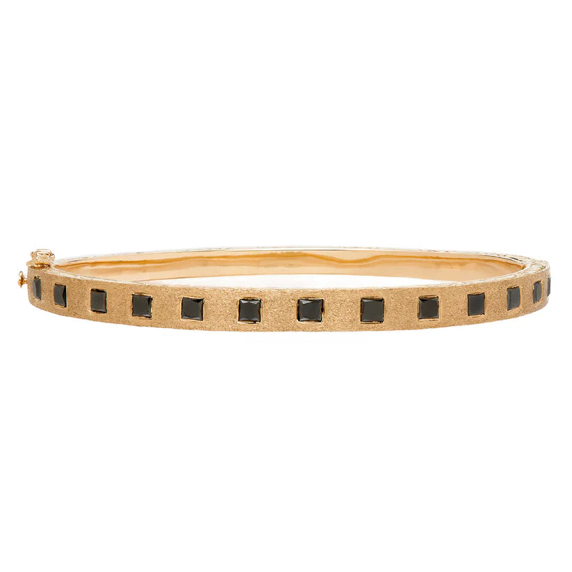 Black Diamond Bangle