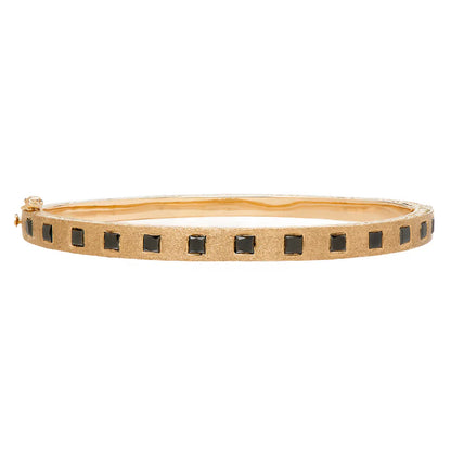 Black Diamond Bangle