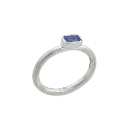 Blue Sapphire Ring