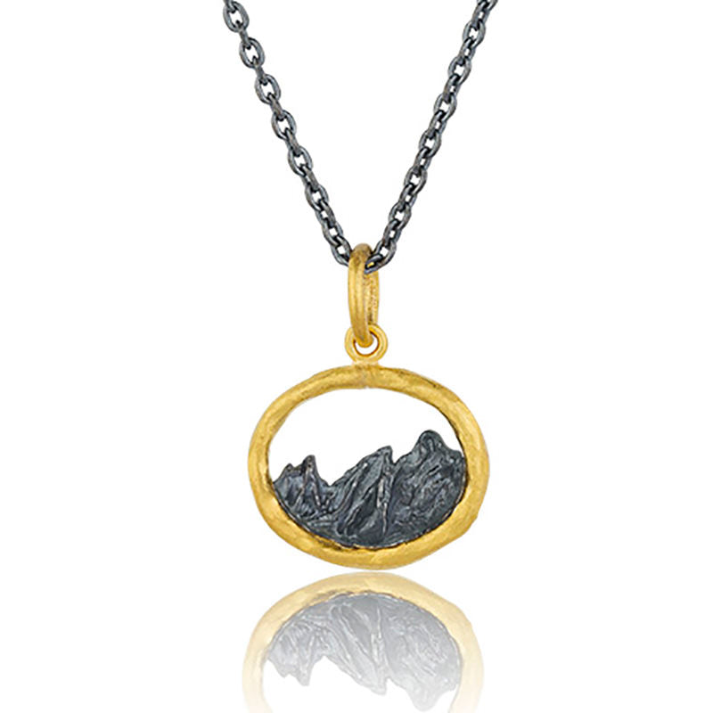 Flatirons Pendant Necklace