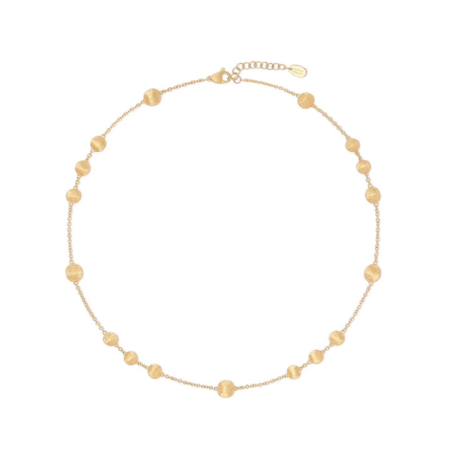 Gold Bead Necklace 