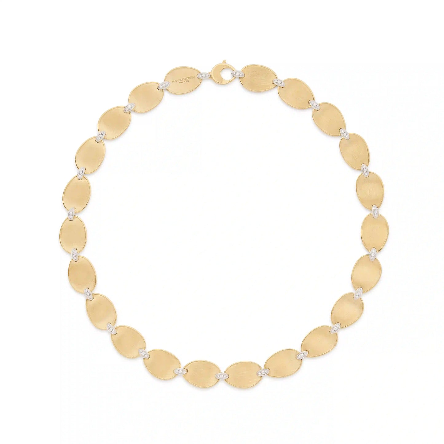  Diamond Lunaria Necklace