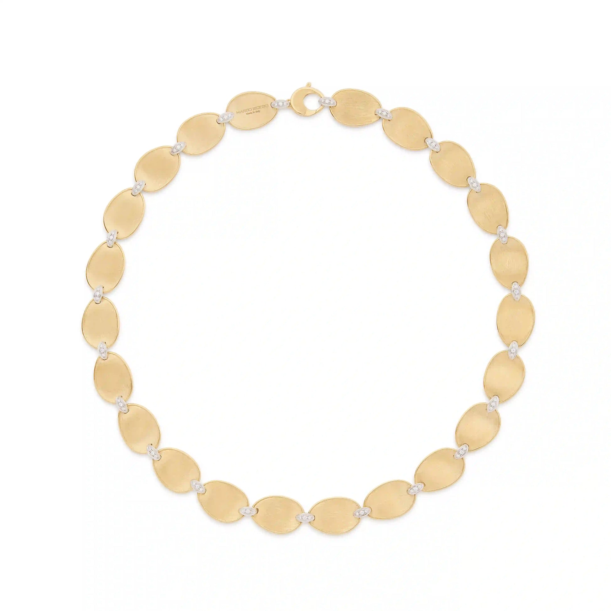  Diamond Lunaria Necklace