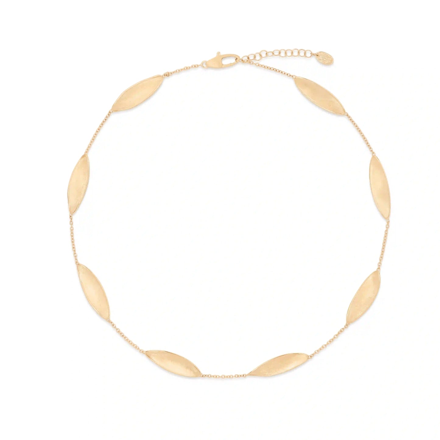 Lunaria Twist Necklace