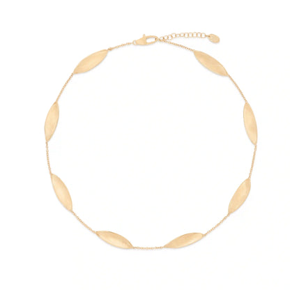 Lunaria Twist Necklace