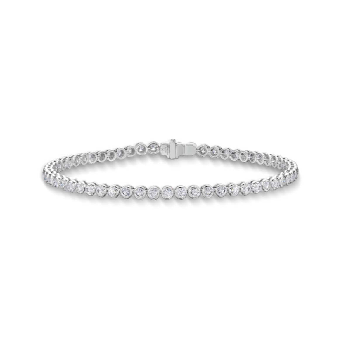 Diamond Line Bracelet