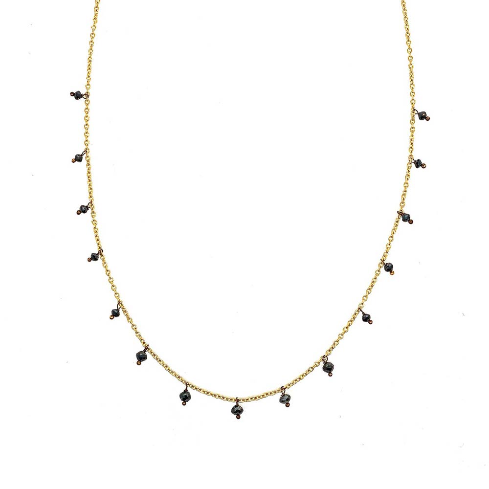 Black Diamond Necklace